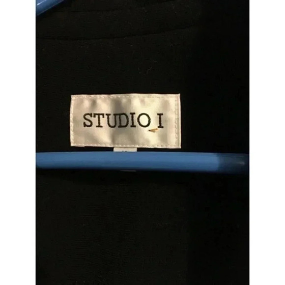 Studio 1 ladies jacket color black size 14 bust 38 - Picture 9 of 12